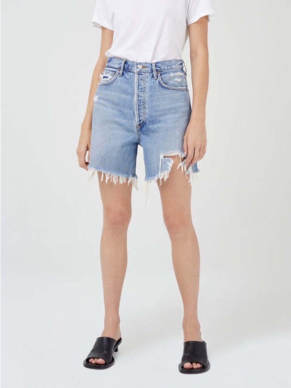 Agolde Stella Short in Ritual